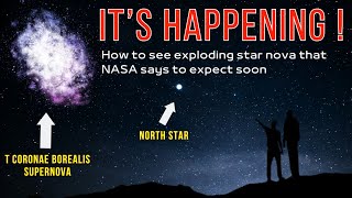 How to see exploding star nova that NASA says to expect soon [upl. by Nileuqcaj373]