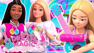 Barbie and Chelsea’s Musical Disaster  Barbie Dream Magic Ep 1 💫 [upl. by Ayikahs]