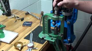 Basic Pistol Reloading 44 Magnum Part 2 [upl. by Brad]