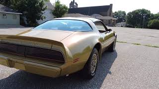 1979 Pontiac Trans Am Gold for sale at www coyoteclassics com [upl. by Baecher]