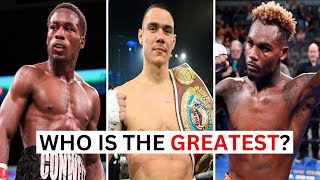 Top 10 Super Welterweight Boxers 2023 [upl. by German]