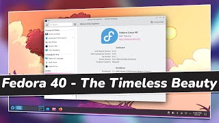 FEDORA 40 FIRST LOOK  TOP NEW Exciting Features amp Changes [upl. by Prowel631]