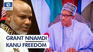 Grant Nnamdi Kanu Freedom ‘As A Forgiving Father’ Igbo Leaders Beg Buhari [upl. by Caneghem61]