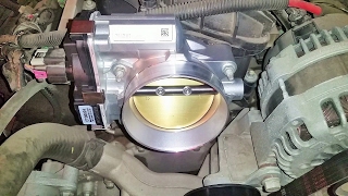 2007 chevy silverado throttle body replacement  how I did it [upl. by Benenson819]