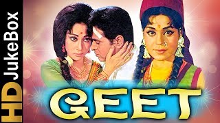 Geet 1970  Full Video Songs Jukebox  Rajendra Kumar Mala Sinha Nasir Hussain [upl. by Bradman]