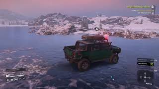 Snow Runner  Todas Las Mejoras Lago Kovd  All Update Lake Kovd  PS4  El Identificado [upl. by Refanej330]