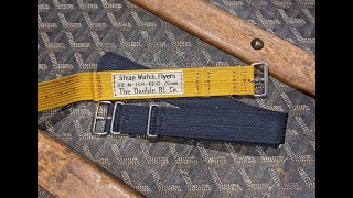 Double RL nato style watch straps [upl. by Desirea683]