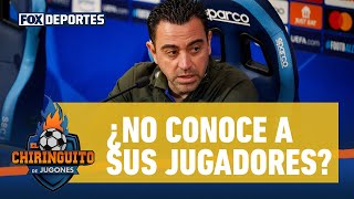 😵¿LOS CONOCE A TODOS Soria duda que Xavi se conozca toda la plantilla  El Chiringuito [upl. by Dnalon]