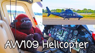 Agusta AW109 Detailed helicopter review startup flight [upl. by Alekram]