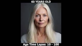 Aging Time Laps 10100 Swedish Woman [upl. by Ahtimat872]