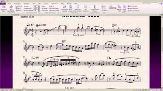 How To Make Your Sheet Music Look Handwritten [upl. by Ballou586]