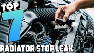 Stop That Leak 7 Top Radiator Repair Solutions [upl. by Armin]