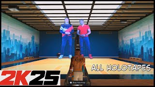 NBA 2K25 ALL HOLOTAPES [upl. by Eiznekcm765]