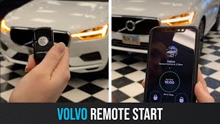 Volvo Remote Starter Announcement Video [upl. by Zoller180]