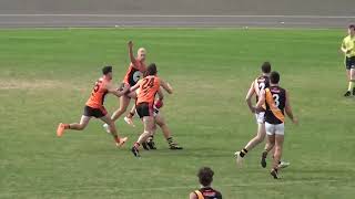 GeelongFNL RD2  Geelong West Giants vs Grovedale [upl. by Newg110]