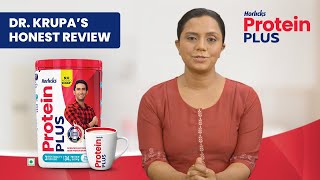 Horlicks Protein Plus  Nutritionist Talk [upl. by Nosrac]