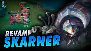 Jadi OP 😱 Revamp Skarner Bisa Narik 3 Musuh  Skarner VGU League of Legends Bukan Wild Rift [upl. by Thormora]