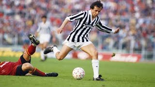 Michel Platini Best Skills amp Goals [upl. by Brasca]