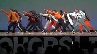 【3年Lock】DOHOPS LIVE 春 〜ロックダンス〜 幕張総合高校 ダンス部 [upl. by Auqenet]