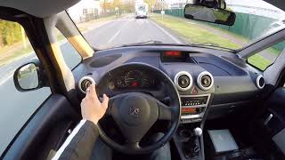 Peugeot 1007 16 HDi 2009  POV Drive [upl. by Nodal]