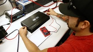 How To Set Amp Gain to Match Lower RMS Subwoofers  Car Audio Q amp A [upl. by Dnomad]