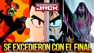 SAMURAI JACK FUE MAS ADULTA DE LO QUE RECUERDAS LO MEJOR DE CARTOON NETWORK 2000S [upl. by Aneelas]