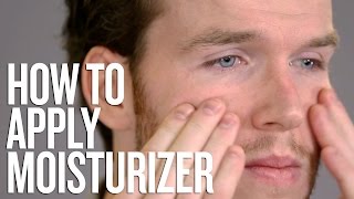 Skincare Tips How to Apply Moisturizer Properly [upl. by Okimat]