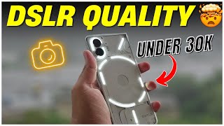 DSLR Quality🔥 Top 5 Budget Camera Smartphones Under ₹30K🤩 [upl. by Asirrak]