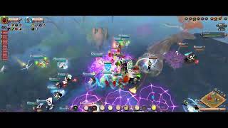 Albion Online Cape Dancers  Bridled Fury POV  Cape Dancers vs La Chasse [upl. by Notsla]