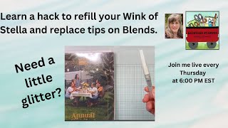 Ever wonder if you can refill your Wink of Stella Join me tonight and learn how [upl. by Eddi]