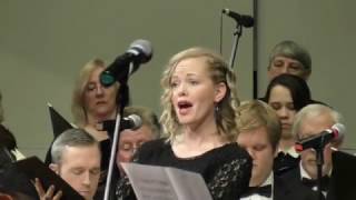 JS Bach Magnificat 1st Soprano Solos [upl. by Fernand991]