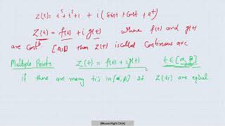 Complex analysis Continuous Arc Jordan Curvelecture6bsc final [upl. by Matthia]