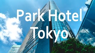 Park Hotel Tokyo  City Queen Room with Tokyo Tower View m24instudio [upl. by Ameekahs]