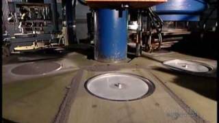 How Its Made Grinding Wheels [upl. by Ennalyrehc]