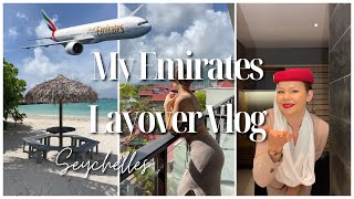 A Day in the Life of Emirates Cabin Crew  Emirates SHORTEST layover  Vlog [upl. by Lewan78]