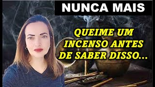 🔯VOCÊ PRECISA SABER DISSO ANTES DE ACENDER UM INCENSO  Tudo sobre incensos e espiritualidade [upl. by Anoblav681]