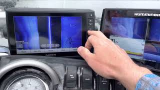 HUMMINBIRD vs GARMIN Choosing The Best Fish Finder For Your Boat Settings amp Tips [upl. by Arytahs]