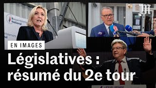 Législatives 2022 🇫🇷 Résultats et résumé du second tour [upl. by Esaj956]