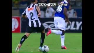 Lances violentos e tumulto na final de Cruzeiro x Galo [upl. by Maghutte]