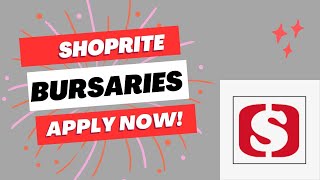 HOW TO APPLY FOR THE SHOPRITE BURSARY PROGRAMME 2024 [upl. by Ardnikat491]