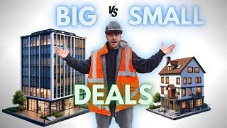 BIG DEALS vs SMALL DEALS  What Makes More Money [upl. by Enerol775]