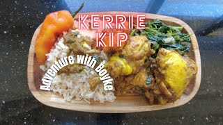 Surinaamse Kip Kerrie Maken  Masala Kip  Chicken in Curry Powder [upl. by Collins214]