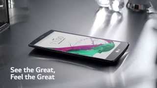 LG G4 – See the Great Feel the Great [upl. by Faux]