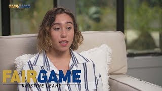 Katelyn Ohashi on being body shamed quotMy coaches used to body shame mequot  FAIR GAME [upl. by Gisele]