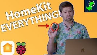 How to install HomeBridge on a RaspberryPi and control anything from your iPhone [upl. by Kalk]