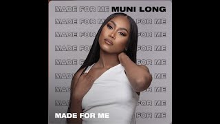 Muni Long  Made For Me Lyrics [upl. by Domel]