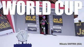 COURCHEVEL WOMENS GIANT SLALOM WORLD CUP VLOG S4E03 [upl. by Oznole76]