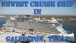 Newest and most Luxurious Cruise Ship in Galveston Texas  Norwegian Prima [upl. by Shafer]