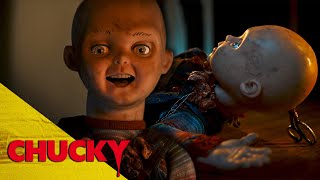 The Death Of Colonel Chucky  Chucky Season 2  Chucky Official [upl. by Iznek990]