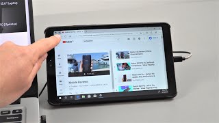 Use Your Tablet As A Second Windows 10 Monitor Twomon SE [upl. by Anirat]